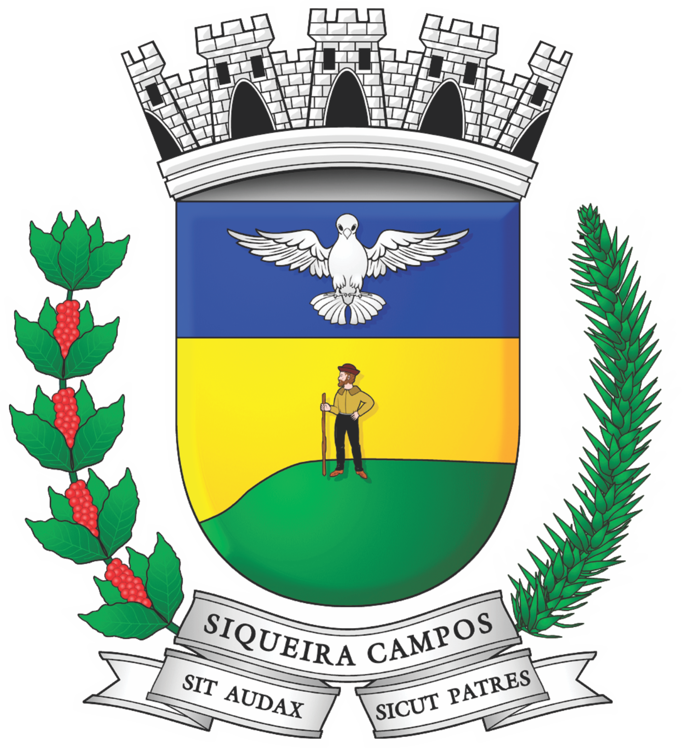 Logo Prefeitura de Siqueira Campos