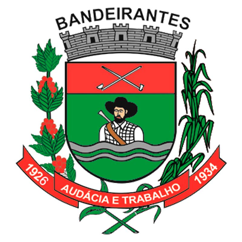 Logo Prefeitura de Bandeirantes